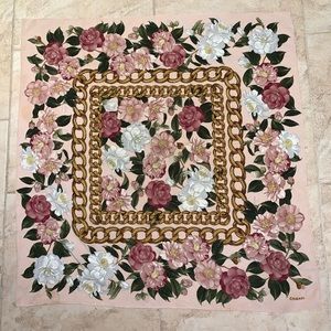 Chanel Silk Scarf